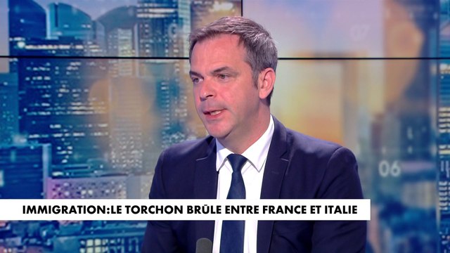 Olivier Véran : «Il n'y a eu aucune volonté de Gérald Darmanin d'ostraciser l'Italie»