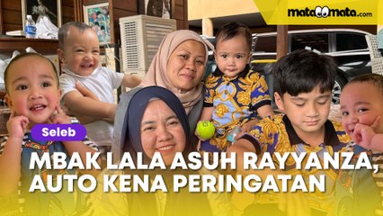 Mbak Lala Jadi Pengganti Sus Rini Asuh Rayyanza, Auto Kena Peringatan: Ajarin yang Bener Jangan Diajak Main Gadget