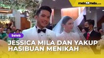 Jessica Mila dan Yakup Hasibuan Sah Jadi Suami-istri!
