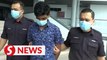 Factory worker charged with retiree’s murder in Melaka