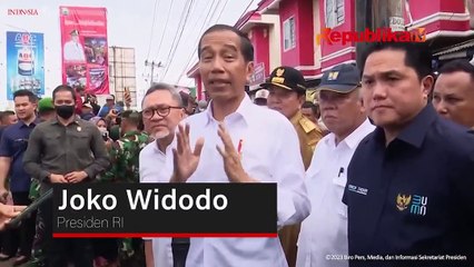 Jokowi Sebut Kementerian PUPR akan Ambil Alih Perbaikan Jalan Rusak