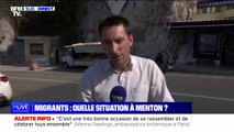 Migrants: quelle est la situation à Menton, à la frontière franco-italienne ?