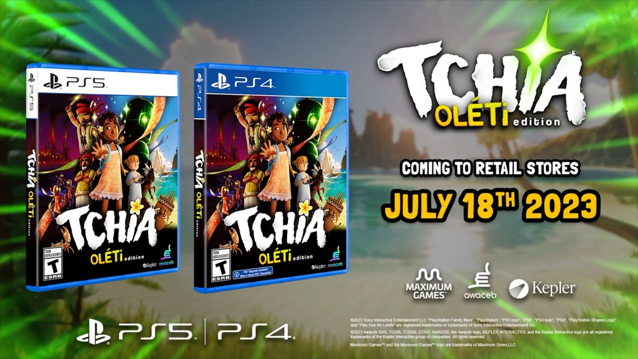 Tchia Accolade Trailer PS