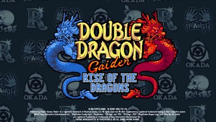 Double Dragon Gaiden Rise of the Dragons  Announce Trailer PS