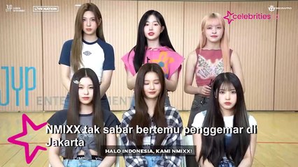 NMIXX Tak Sabar Bertemu Penggemar di Jakarta