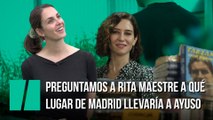 Preguntamos a Rita Maestre a qué lugar de Madrid llevaría a Ayuso
