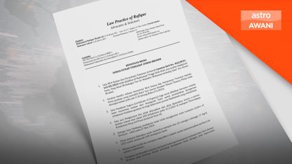 Pengurusan kes ditetapkan pada 31 Mei - Peguam Mahathir