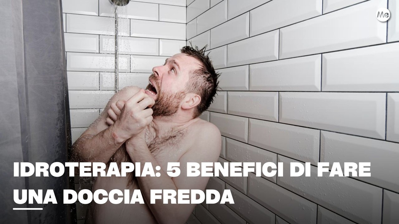 Idroterapia: 5 benefici di fare una doccia fredda