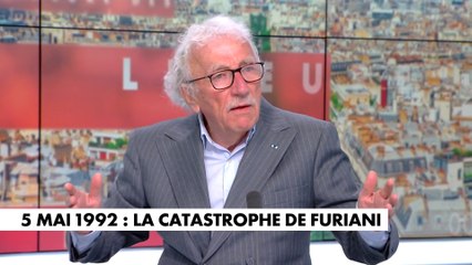 Jacques Vendroux : «Quand la tribune est tombée, Bernard Tapie est devenu chef de bande»