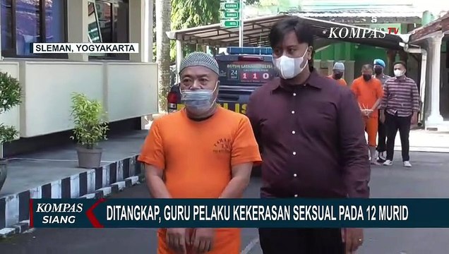 Modus Keji Guru Ngaji di Sleman yang Jadi Pelaku Kekerasan Seksual ke 12 Murid