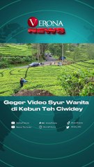 Geger Video Syur Wanita di Kebun Teh Ciwidey
