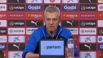 Aguirre lamenta que "cuando nos las prometíamos más felices llegó el segundo gol"
