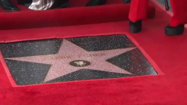 Estrella póstuma para Carrie Fisher en el Paseo de la Fama de Hollywood