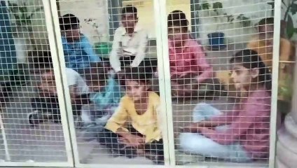 तहसीलदार चैम्बर के आगे लावारिस छोड़कर गए नौ बच्चों के परिजनों के खिलाफ कानूनी कार्यवाही की तैयारी