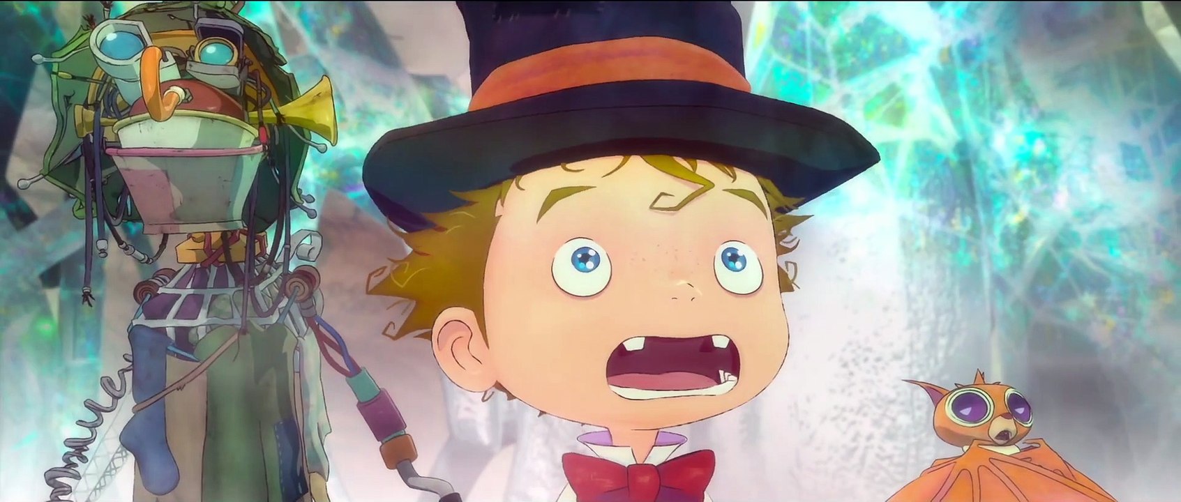 Poupelle und die andere Seite des Himmels - Trailer (Deutsch) HD