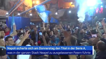 Napoli nach dem Scudetto - Eine Stadt in Ekstase