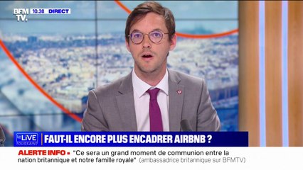Encadrement des locations touristiques: Inaki Echaniz, député socialiste, souhaite "un tourisme raisonné qui respecte les habitants du territoire"