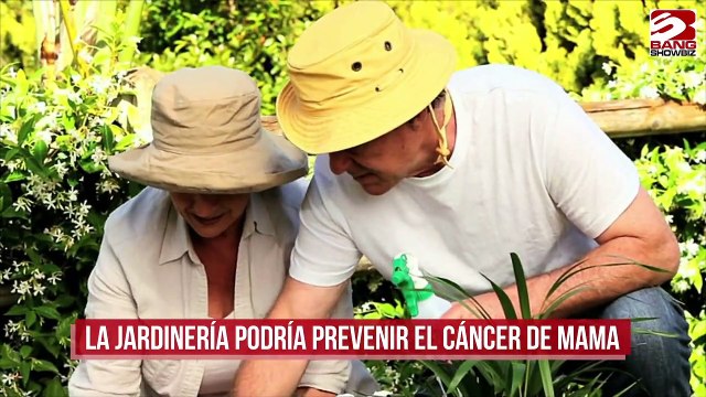 La jardinería puede prevenir el cáncer de mama