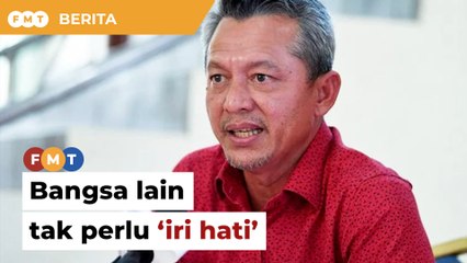 Kami nak satukan Melayu, bangsa lain tak perlu ‘iri hati’, pemimpin Bersatu jawab kritikan