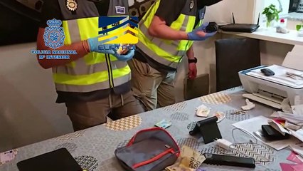 Detenção de membro da 'Ndrangheta em Espanha