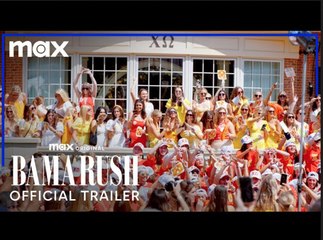 Bama Rush | Official HBO Max Documentary Trailer 🎓
