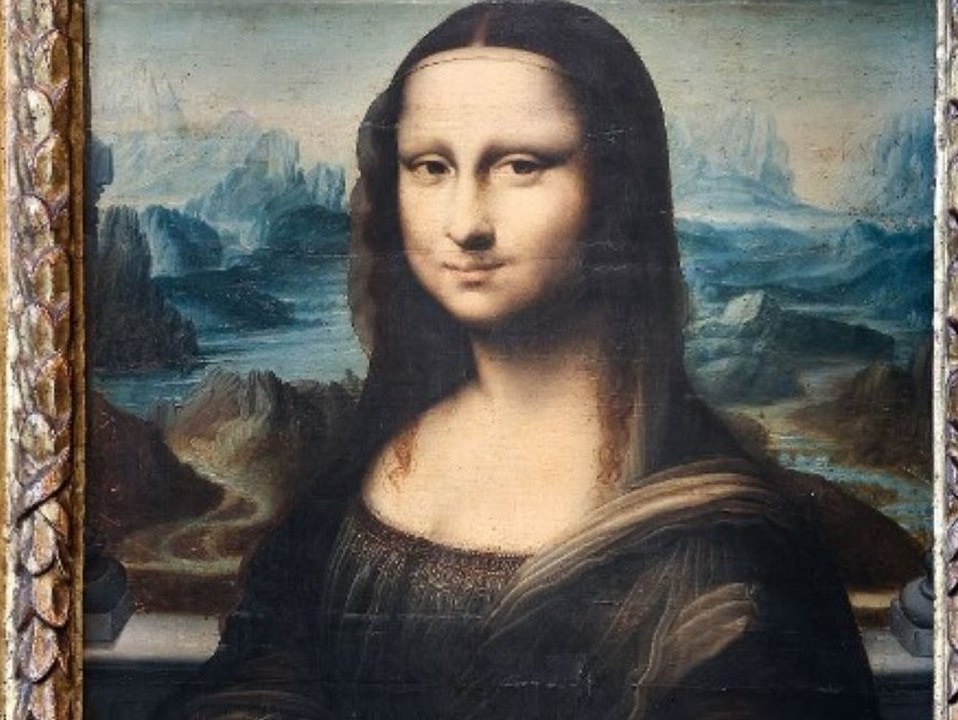 Geheimnis gelüftet: Das ist im Hintergrund der Mona Lisa zu sehen