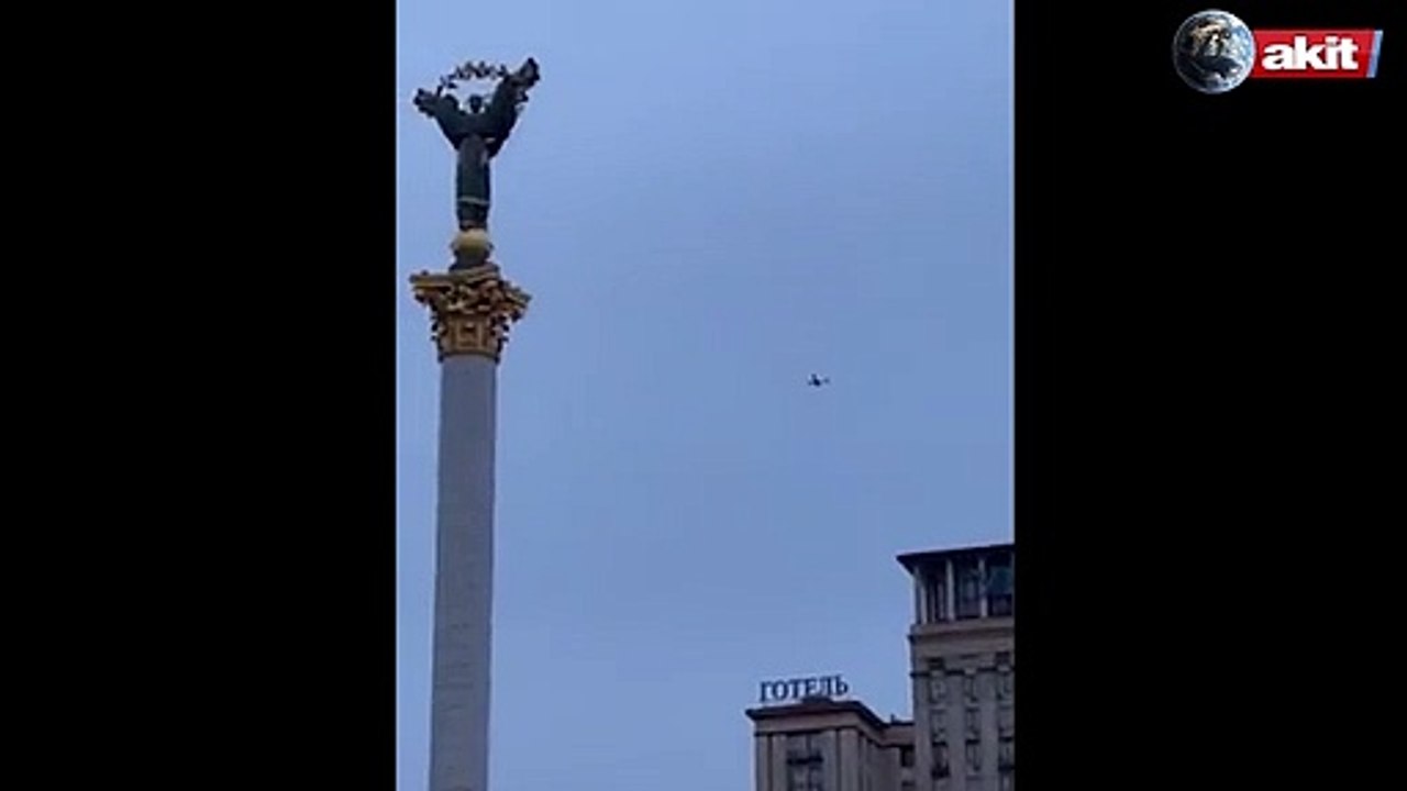 Yazık oldu Bayraktar TB2’ye! O anlar saniye san...