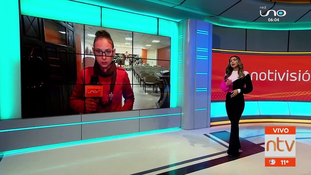 Velan a Andrea Hoyos, gerente de Emacruz