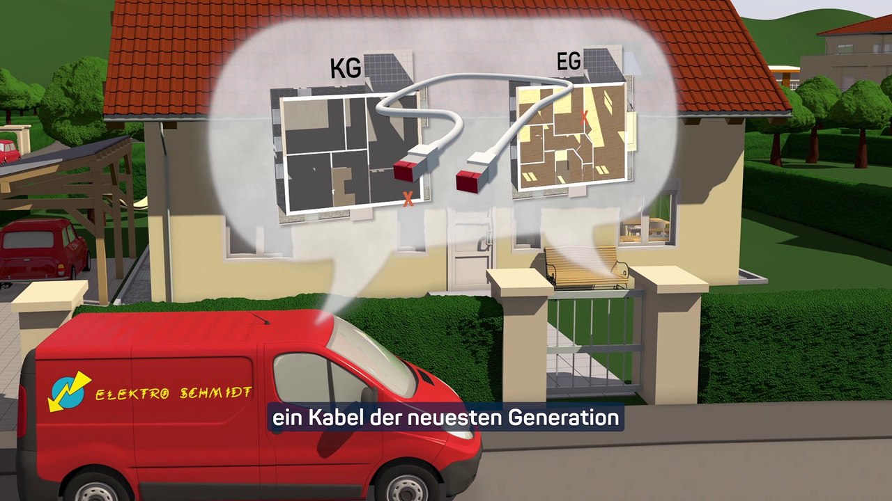 So verbinden Sie Ihre digitalen Endgeräte mit dem Glasfasernetz.