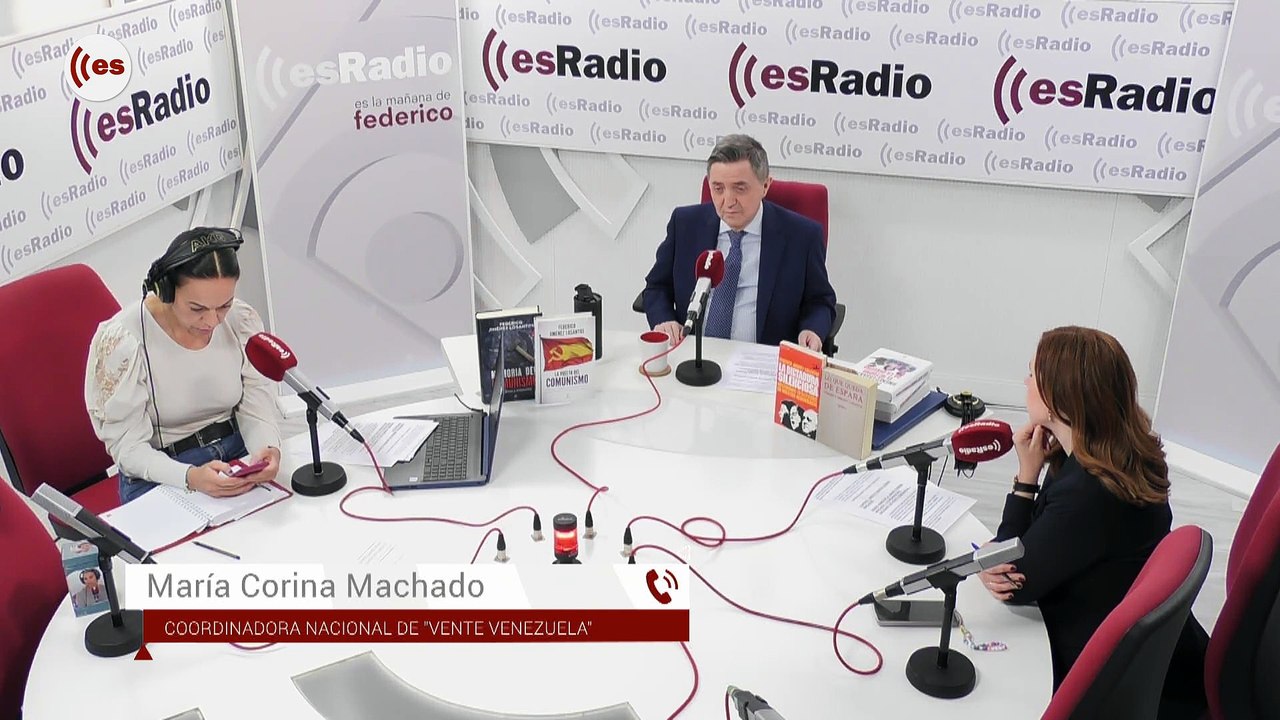 Entrevista a María Corina Machado: "En Venezuela la gente ya asocia al socialismo con miseria y violencia"