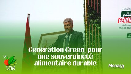 Génération Green, pour une souveraineté alimentaire durable