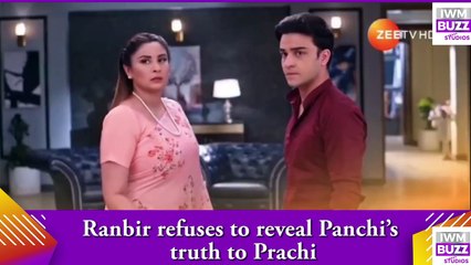 Kumkum Bhagya spoiler_ Ranbir refuses to reveal Panchi’s truth to Prachi