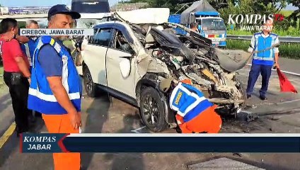 7 Kendaraan Terlibat Kecelakaan Beruntun