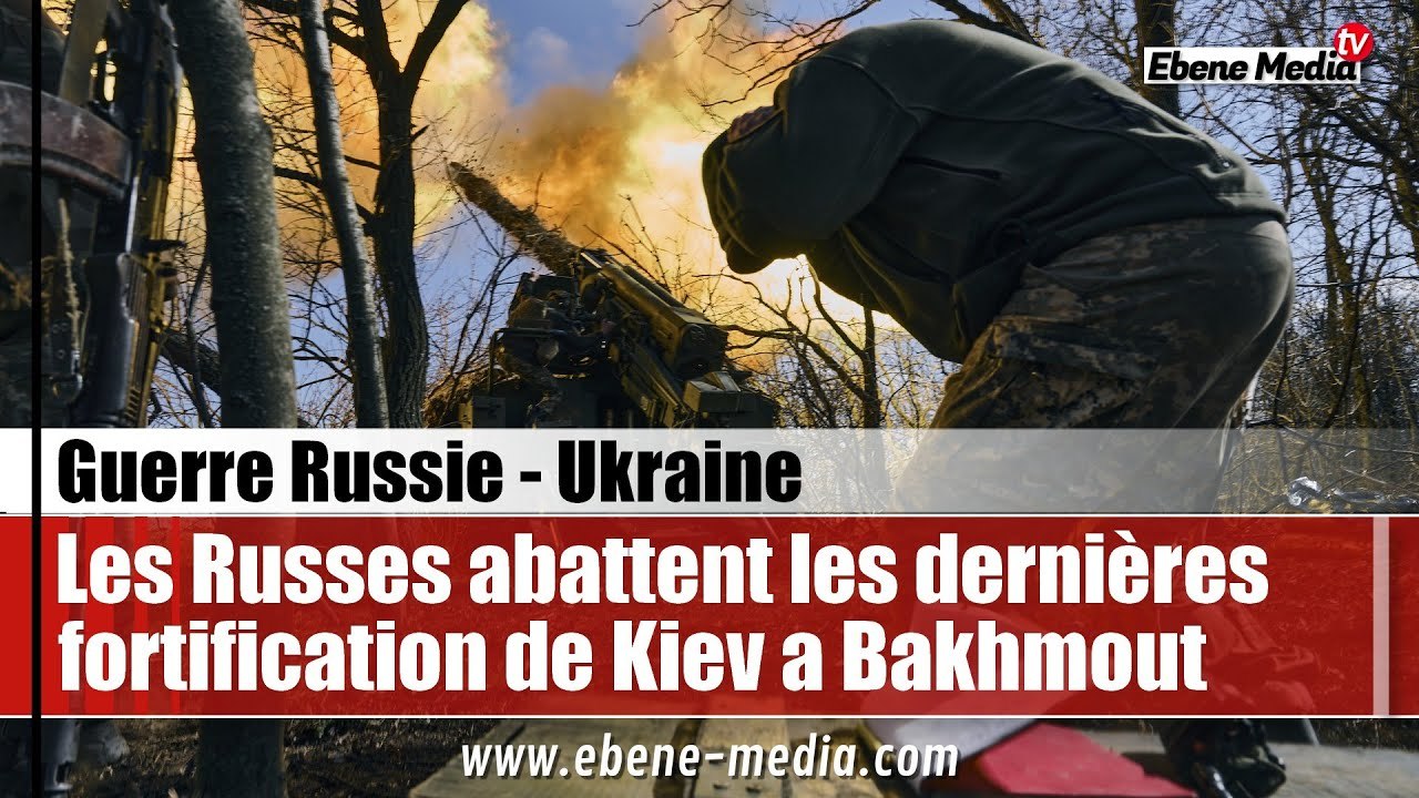 A Bakhmout, les dernières fortifications ukrainiennes tombent devant les russes