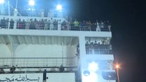 إجلاء 1760 شخصًا من #السودان على متن السفينة #السعودية 