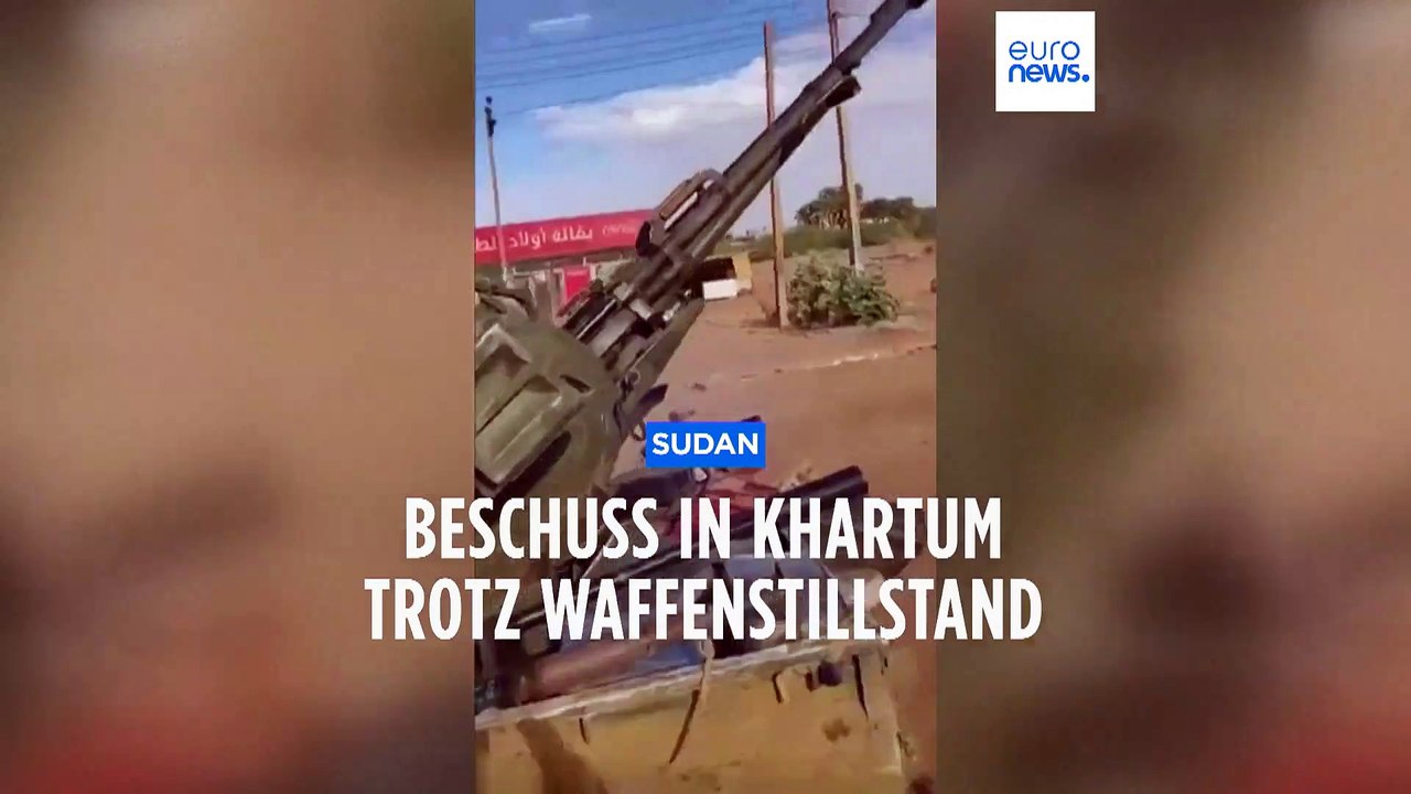 Kämpfe machen Lieferung humanitärer Hilfe im Sudan unmöglich