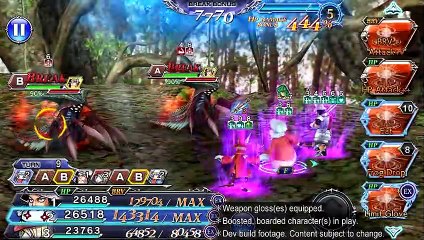 Dissidia Final Fantasy Opera Omnia - Official Quina Quen Trailer