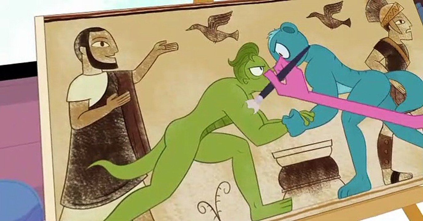 Littlest Pet Shop 2012 Littlest Pet Shop S04 E021 – Paint a Picture, It Lasts Longer