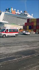 Migranti alla Spezia, tende per la prima accoglienza