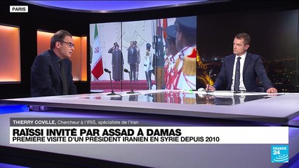 Syrie : visite d’Ebrahim Raïssi à Damas