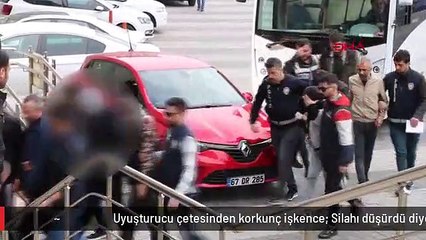 Uyuşturucu çetesinden korkunç işkence: Silahı düşürdü diye tahta kaşıkla cinsel istismarda bulundular