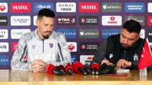 TRABZON - Trabzonspor'un Slovak oyuncusu Marek Hamsik gelecekten umutlu (1)