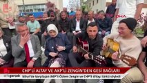 Siyasette unutulan sahneler: Silivri'de karşılaşan AKP'li Zengin ve CHP'li Altay birlikte şarkı söyledi
