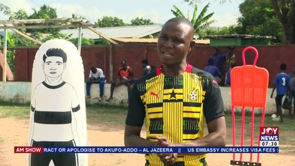 Prime Take With Eric Kwabena Bekoe: Former Asante Kotoko striker shares career story - JoyNews