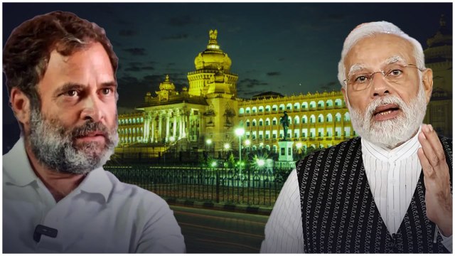 PM Modi ఎఫెక్ట్ తో సర్వేలు తారుమారు Karnataka Assembly Elections 2023 | Telugu OneIndia