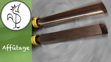 La plane : rectification des angles et affutage Tormek