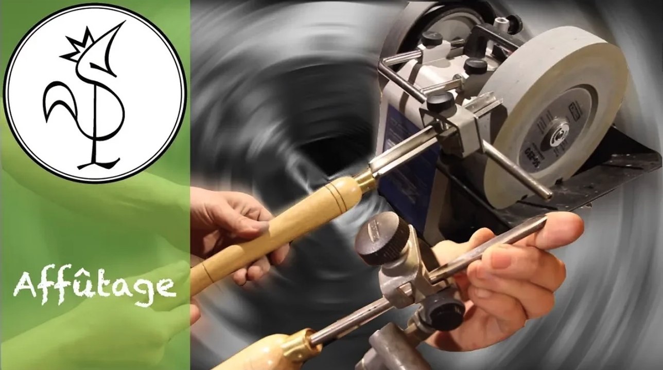 Affutage des gouges à bol avec les Tormek T8 et T4