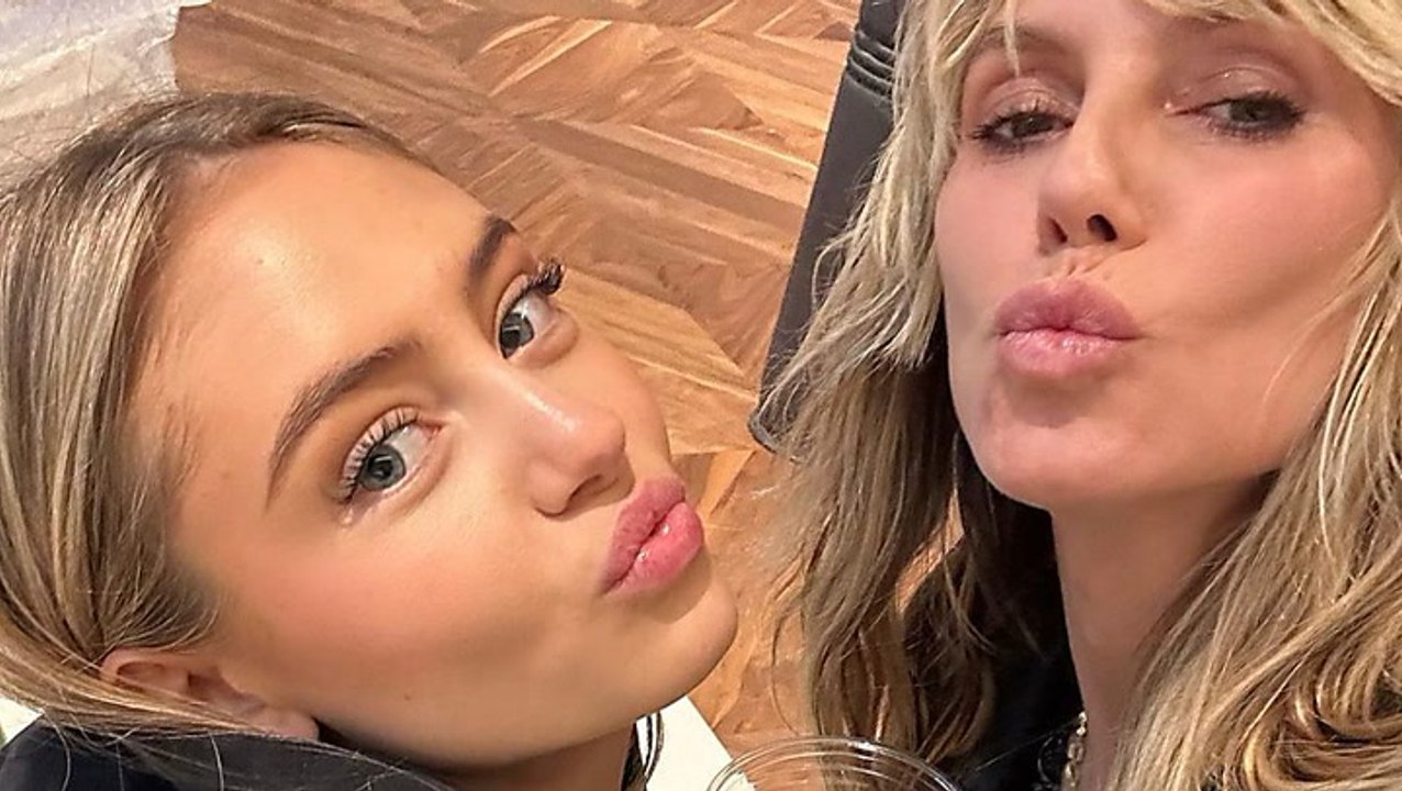 Leni Klum wird 19: Es gibt Bier aus Plastikbechern