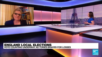 UK Tories suffer losses in Sunak's first electoral test