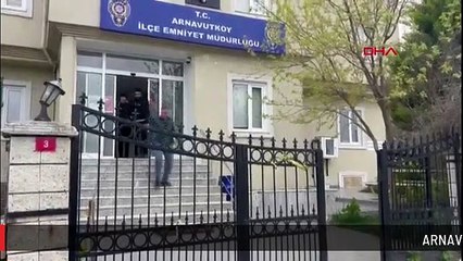 ARNAVUTKÖY'DE FABRİKA SAHİBİNİ ÖLDÜREN ZANLI ADLİYEYE SEVK EDİLDİ